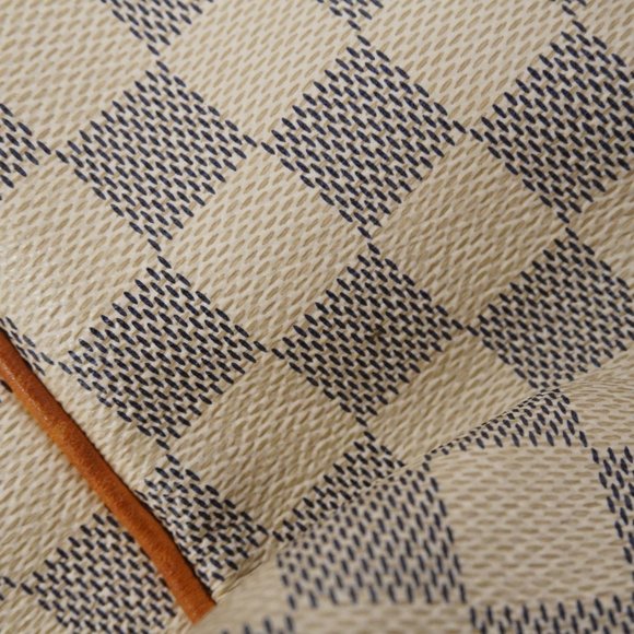 LOUIS VUITTON Damier Azur Totally MM N41279 Tote Bag White - Picture 13 of 16